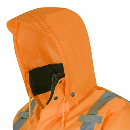 Pioneer Ripstop Jacket, Orange, Large V1200251U-L